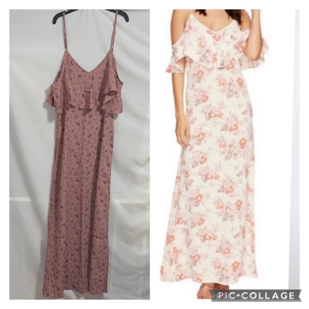 Flynn Skye Dreamy Floral Maxi Dress S